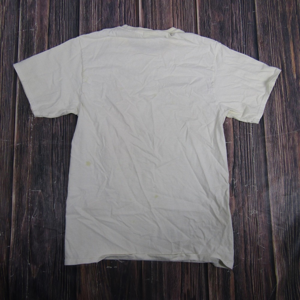 Mexico Shirt Mens Small White Flag Cielito Lindo Port & Company Graphic Tee - Picture 3 of 5